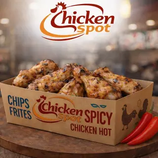 10 Chicken Wings Grillé (ailes de poulet)