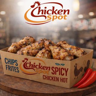 10 Chicken Wings Grillé