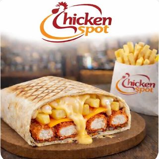 Tacos Poulet Grillé Epicé Tikka -XL-