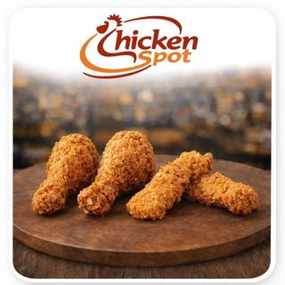 Mixte 4 Pièces (2 Cuisses + 2 Strips crispy)