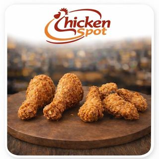 Mixte 6 Pièces (2 Cuisses + 4 Ailes de poulet)