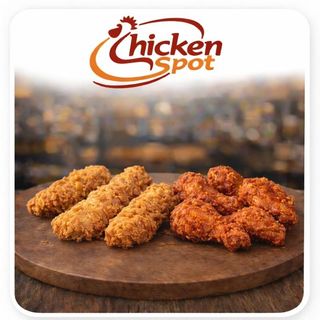 Mixte 8 Pièces (4 Ailes + 4 Strips)