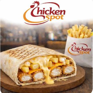 Tacos poulet Strips Crispy -XL-