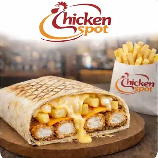 Tacos poulet Strips crispy -S-