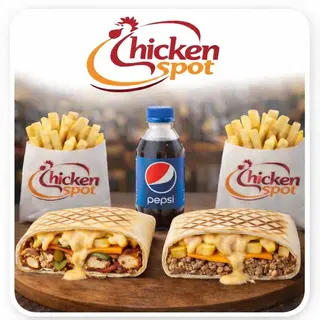 2 Tacos M + 1 Boisson 33cl