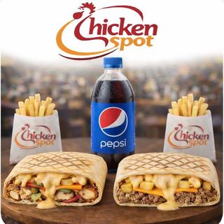 2 Tacos XL + 1 Boisson 1.5L