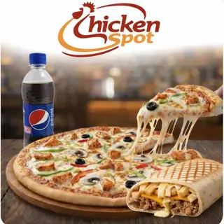 Pizza Junior + Tacos M + Boisson