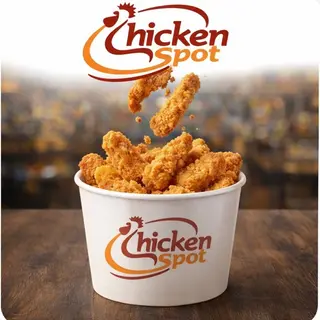 Bucket 6 pièces Strips Crispy