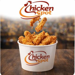 Bucket 32 Strips Crispy 