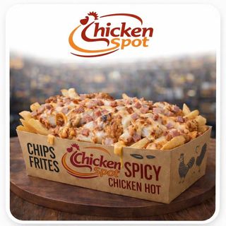 Frites Crispy Gratiné