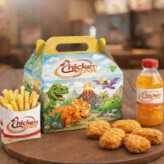 Kids Nuggets - 5 Pièces Frites Boisson