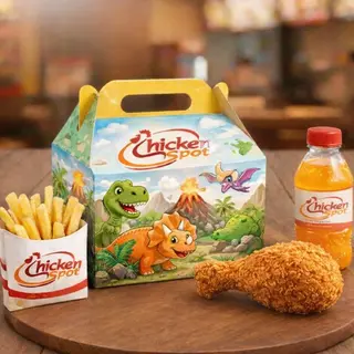 Kids Pilon poulet Frites Boisson