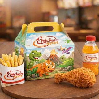 Kids Pilon poulet Frites Boisson 