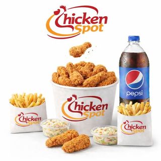 Box 20 Wings (20 Ailes 2 frites 2 salades boisson 1.5L)