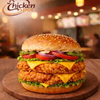 Burger Double Filet Strips