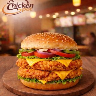 Burger Double Filet Strips