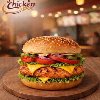 Burger Tikka Spicy