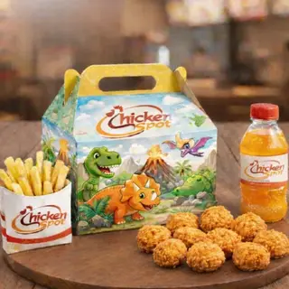Kids 8 Poppins Poppers Frites Boisson