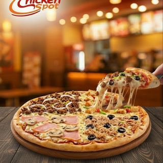 Pizza Quatre Saisons Viande