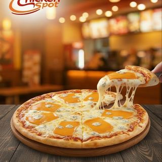 Pizza Quatre Fromages