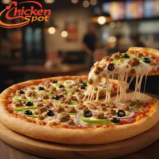 Pizza Bolognaise