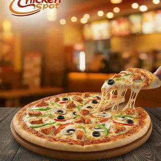 Pizza Chicken Poulet