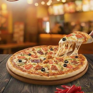 Pizza Viande Hachée Hot Spicy (entièrement Epicé)