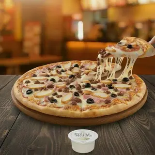 Pizza Provençal Crème Fraîche