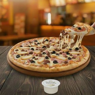 Pizza Provençal Crème Fraîche