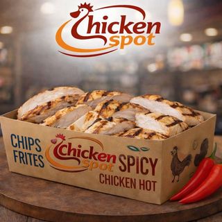 Chicken Grill - 5 Flaky Grillé