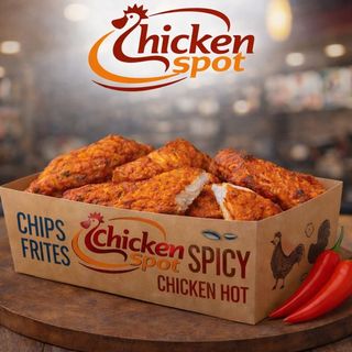 Chicken Grill - 5 Tikka Strips épice indienne