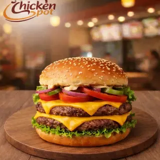 Double Cheese Burger