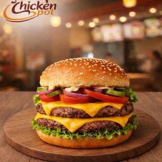 Double Cheese Burger