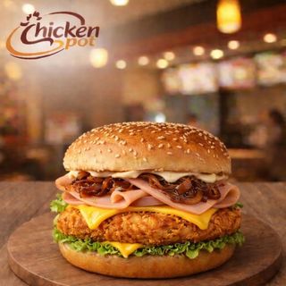 Burger CS Spécial Crispy