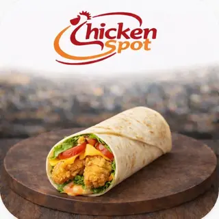 Mini Wrap Poulet Strips