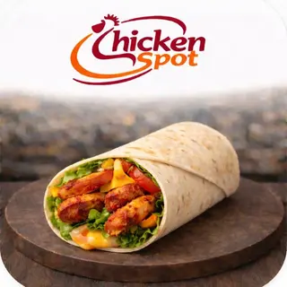 Wrap Poulet Epicé Tikka