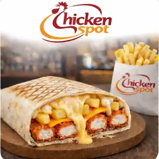 Tacos Poulet Epicé Tikka -M-