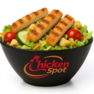 Salade Chicken strips Grillé