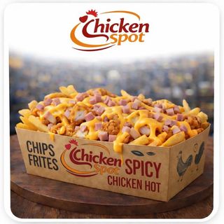 Frites Crispy Mixte Cheezy