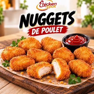 6 Nuggets de poulet