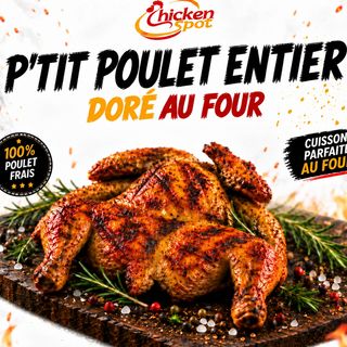 P'tit Poulet Entier Solo