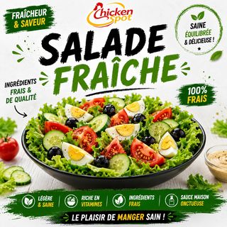 Salade Fraiche