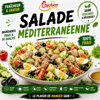 Salade Méditerranéenne
