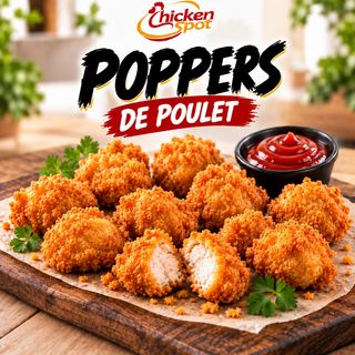 Crispy - 12 mini Poppins Poppers