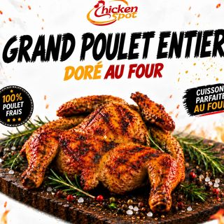 Grand Poulet Entier Solo