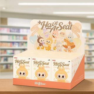 Labubu – Have a Seat (6 pièces)