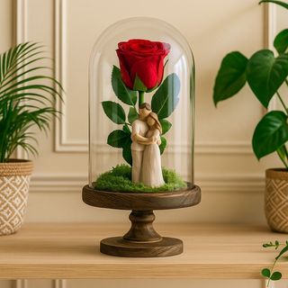 Cloche Calin Éternelle Rouge