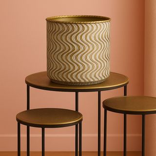 Vagues d’Or Large 35*36CM