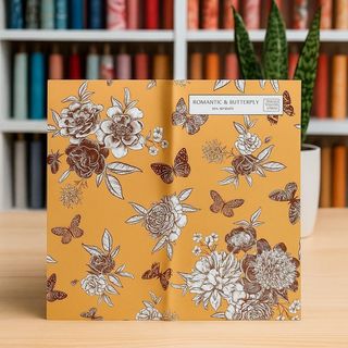 Emballage Fleuri Saumon