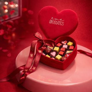 Coeur de chocolat Belge 250g